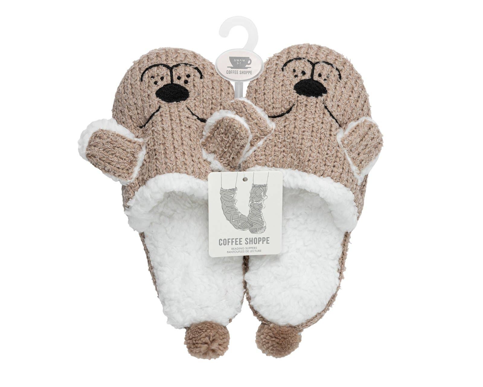 LATTELOVE - Wholesale Slippers - Women's - Hard Bottom Critter Slide Slipper2