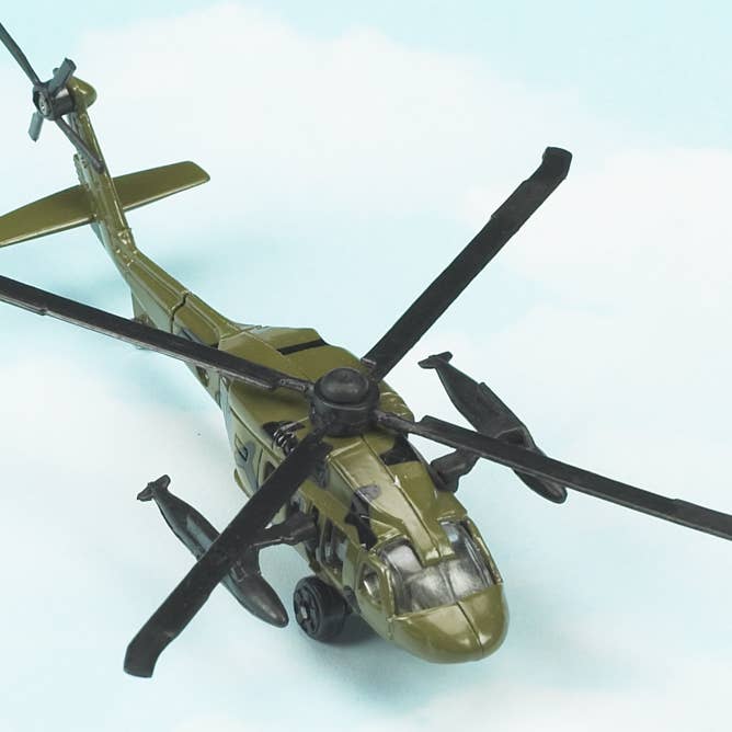 Just Think Toys - Wholesale Toy Plane - Kids - AH-60 Blackhawk