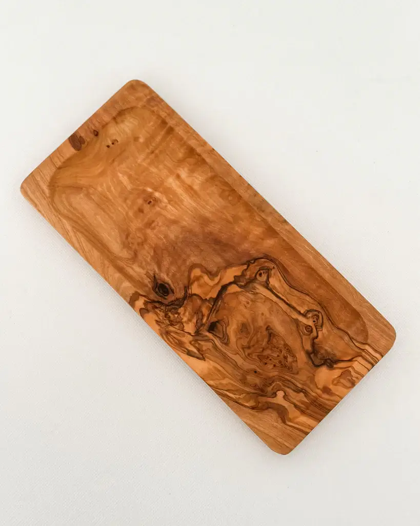 High crafty – wholesale Serving plate – Olive Wood Rectangular Plate – Handcrafted Serving & Sushi P5