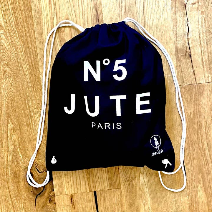 Netti Li Jae® Hipster-Bag "JUTE No 5"| auch Beutel, für den Großhandel von Netti li jae