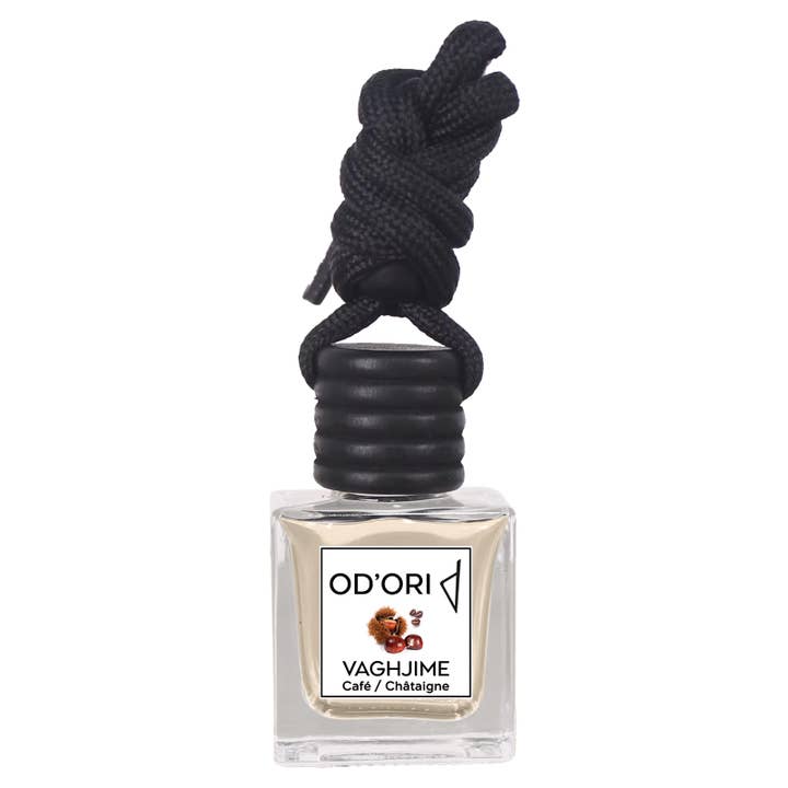 Difusor de coche 8ml - VAGHJIME (Café / Castaña) para venta al por mayor de odori.corsica