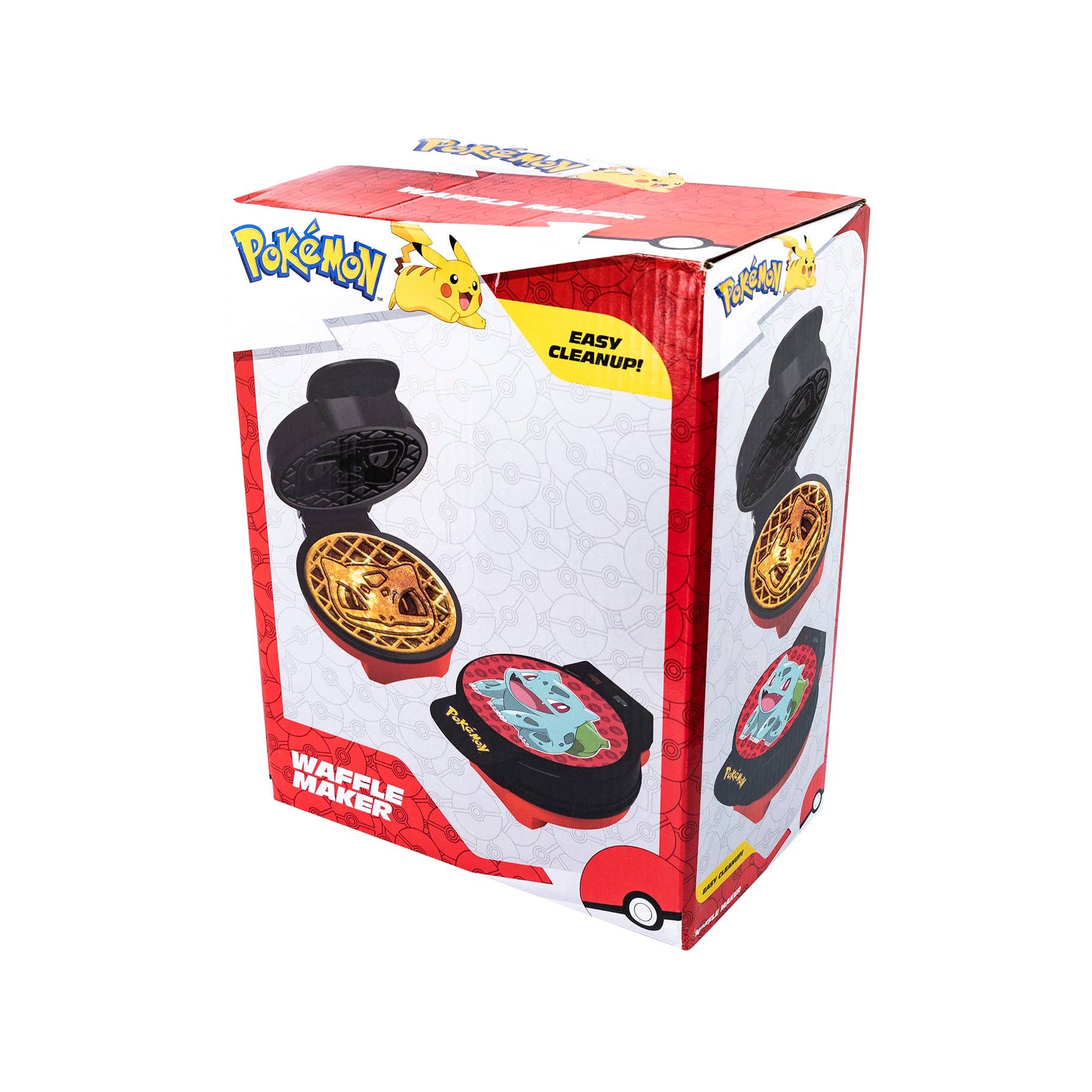Uncanny Brands - Wholesale Kitchen Appliance - Uncanny Brands Pokemon Bulbasaur Waffle Maker8