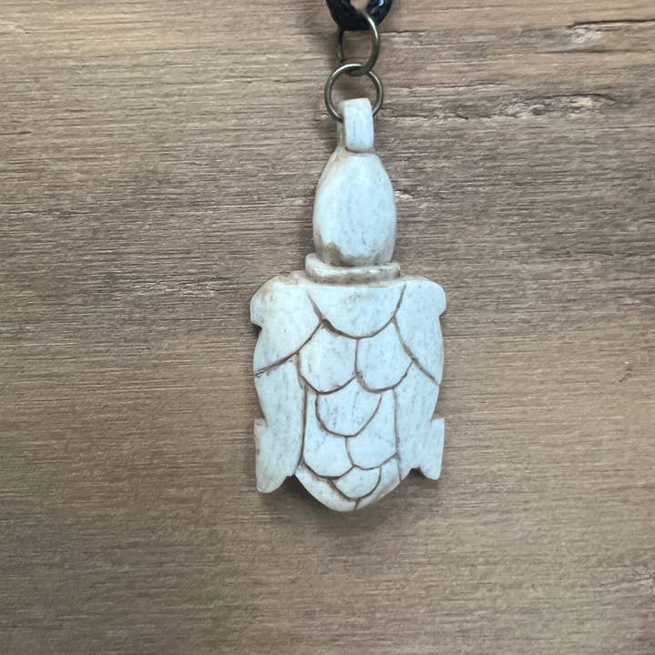 Turtle Bone Necklace for wholesale by Crystals of the Mines LLC