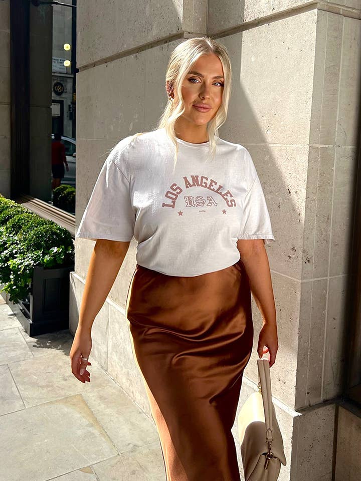 Trykt T-shirt for engroshandel hos In The Style