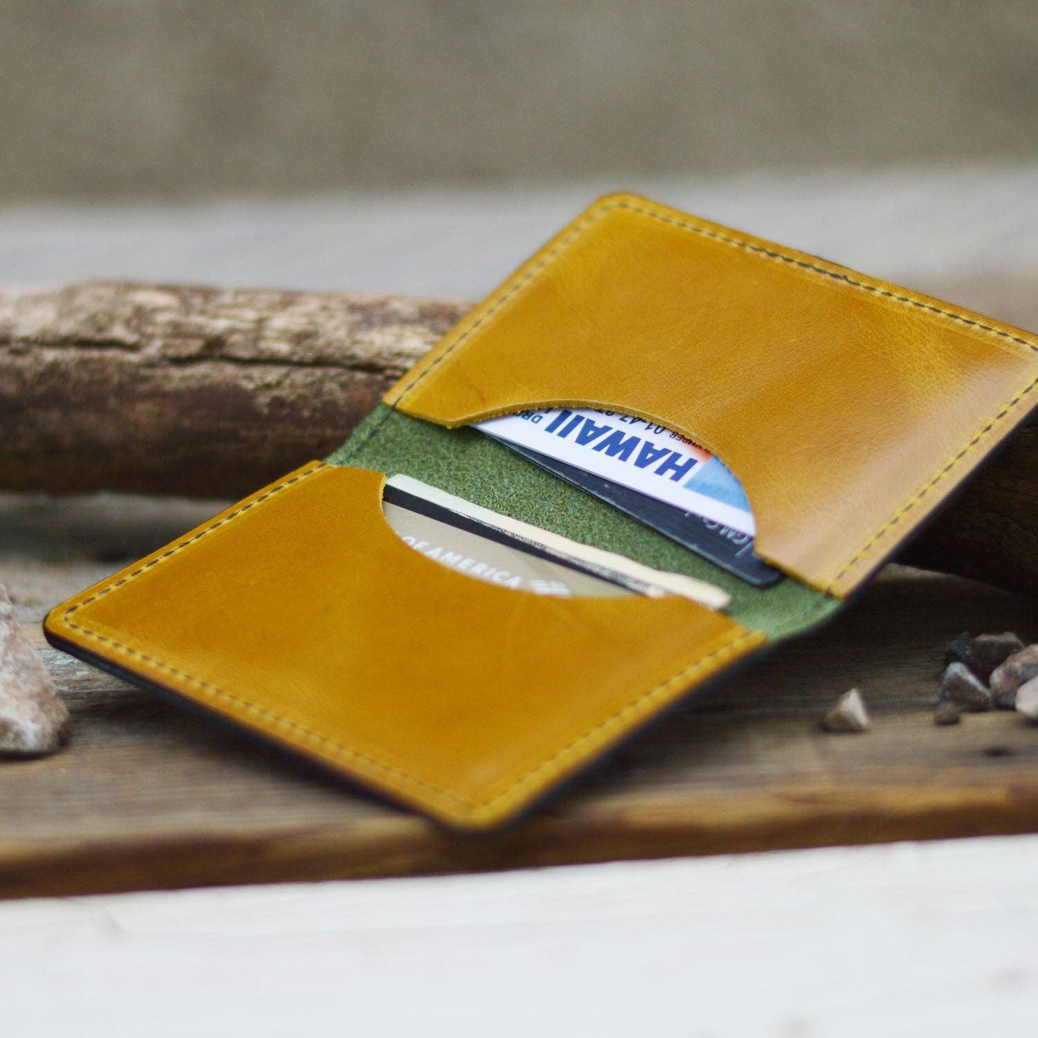 backerton - Wholesale Card Holder - Unisex - S&S Cardfolio - Cowboy Pow1