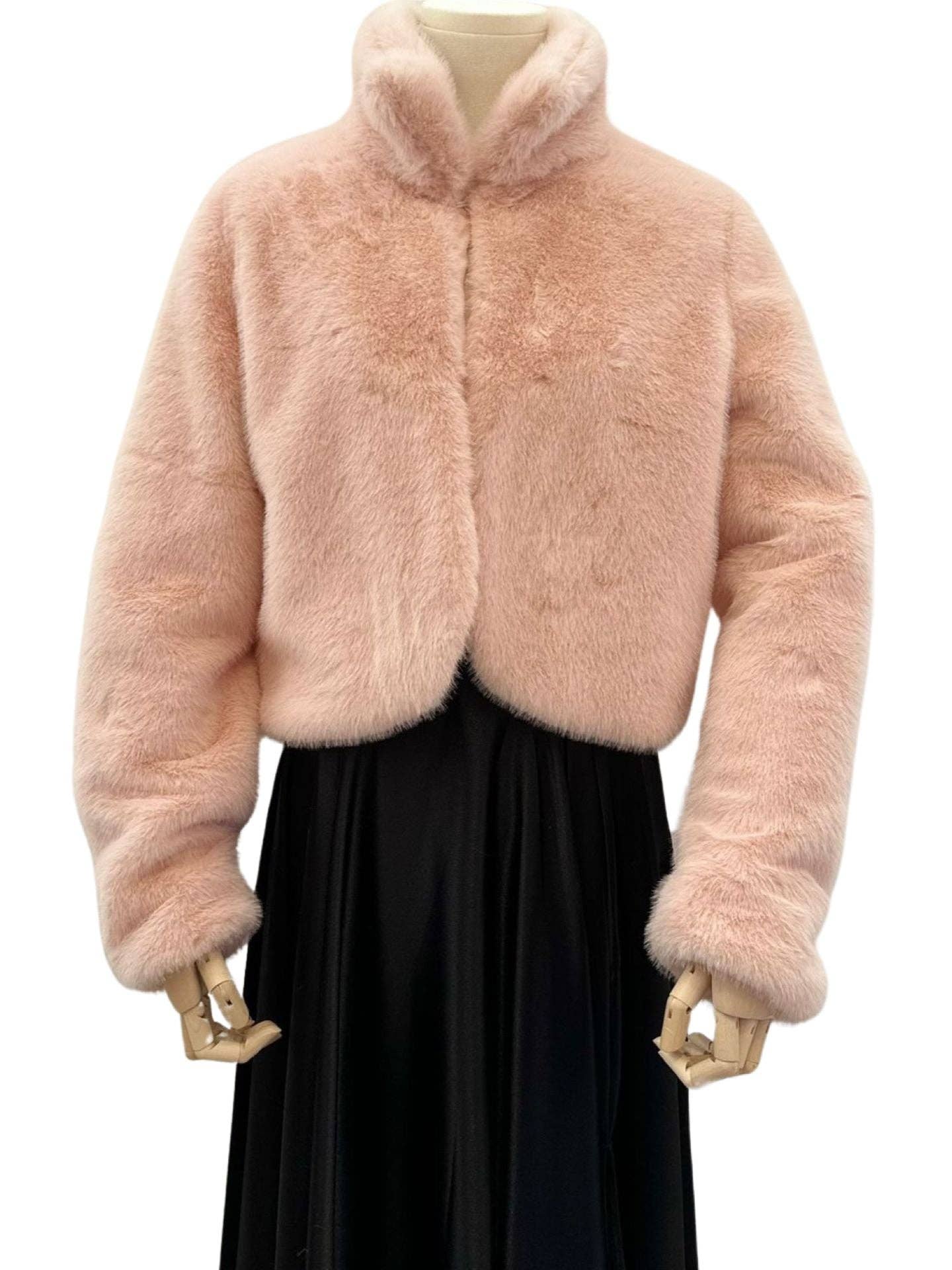 red Synthetic Hair Bolero V001-1 for wholesale on Faire6