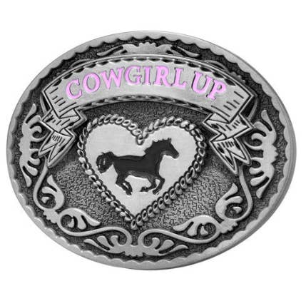 SimpleNGreat – wholesale Bältesspänne - Dam – Cowboy Upp Bältesspänne 1257
