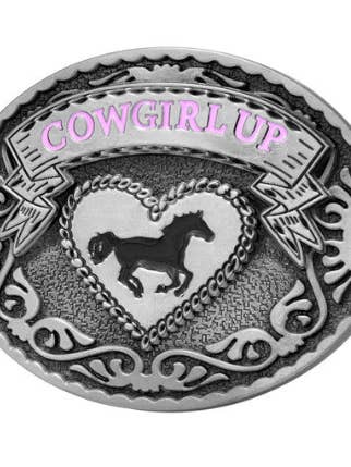 Boucle de ceinture Cowboy Up 1257 pour la vente par SimpleNGreat