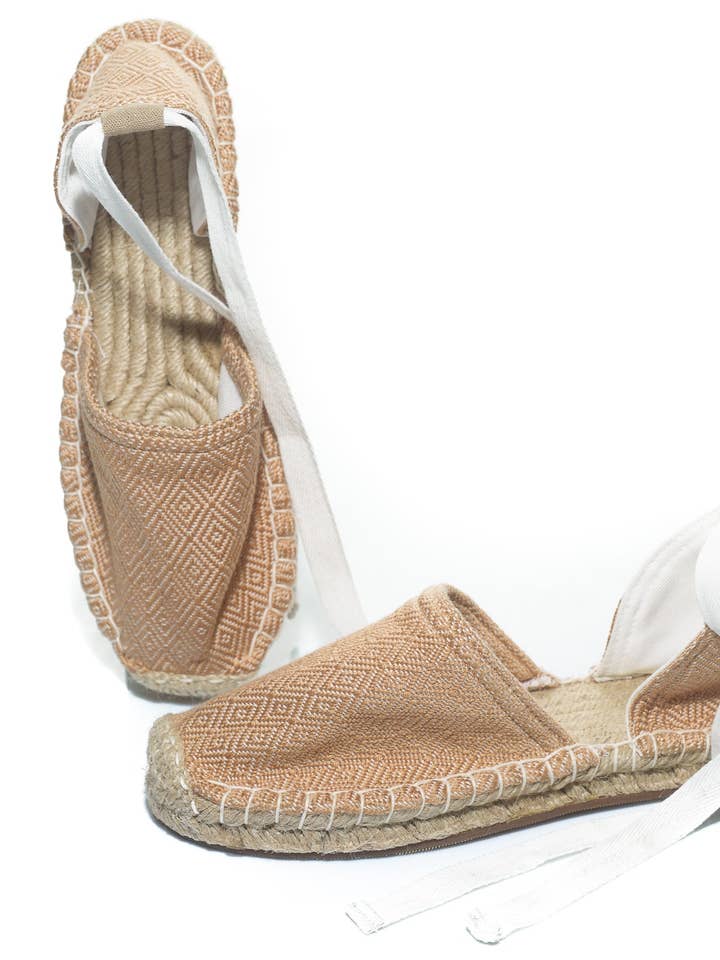 krama heritage x daniela christiansson gladiator sandals gold for wholesale by Krama Heritage