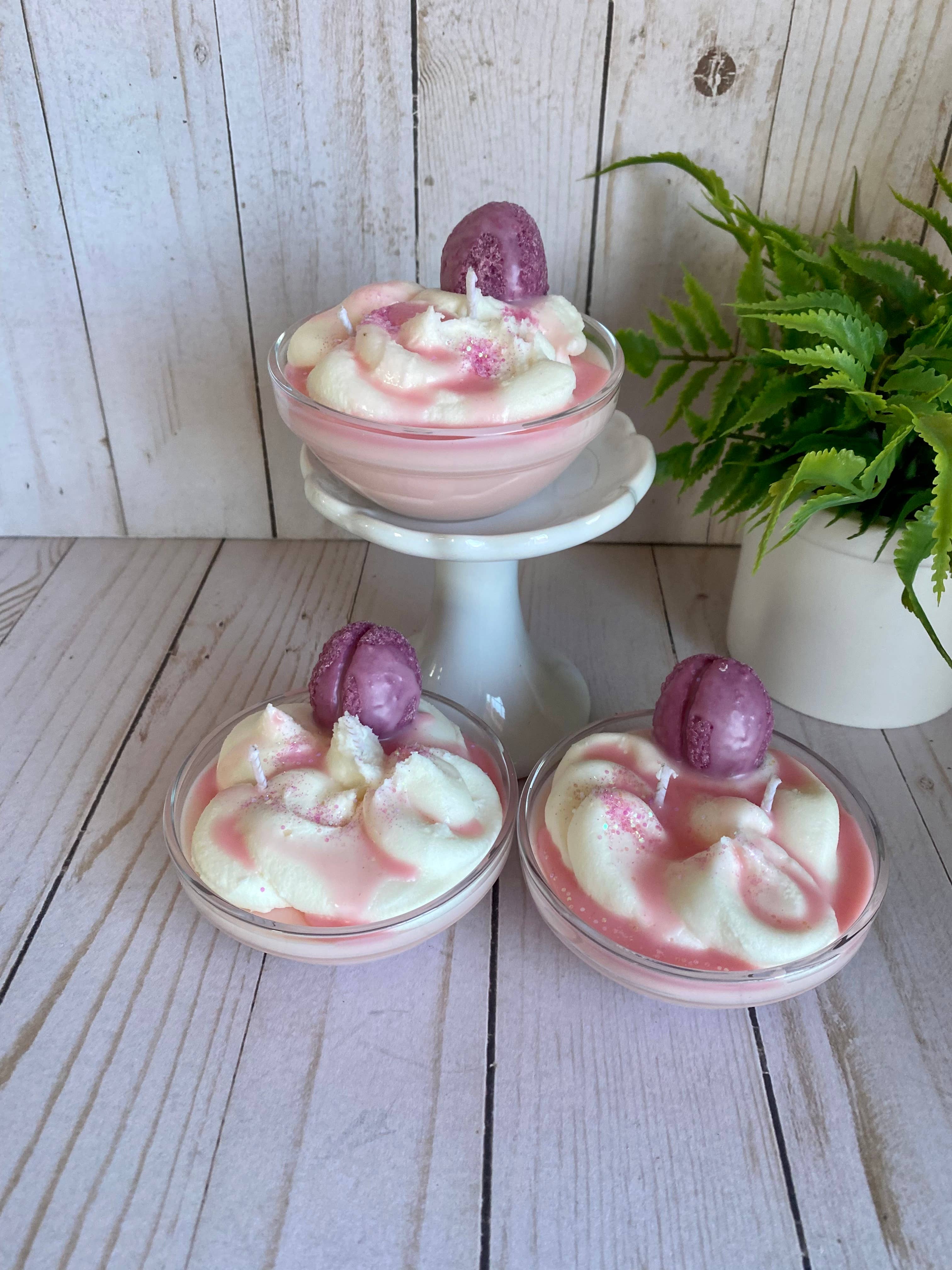 Wild Child Studio Co - Wholesale Jar/Filled Candle - Sugar Plum Bowl Candle1