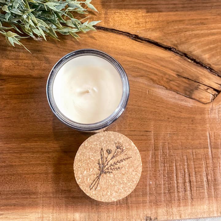 Aster + Indigo Candle Co. - Wholesale Jar/Filled Candle - Honey Spiced Pear | Soy Candle
