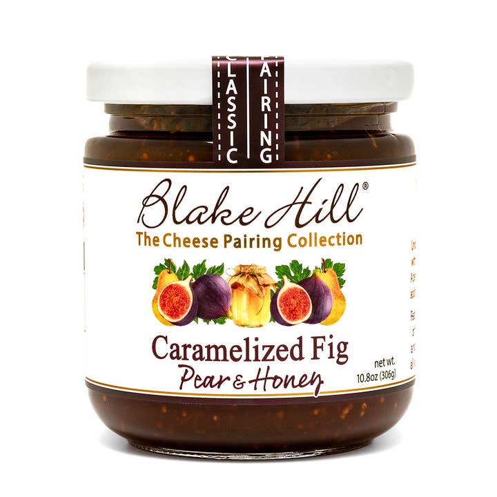 Caramelized Fig with Pear & Honey for wholesale by Blake Hill Preserves