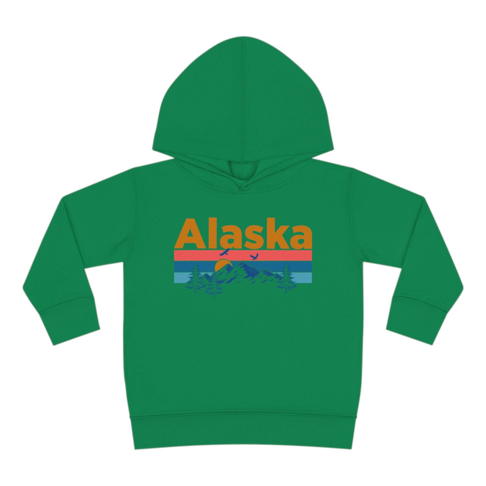 Hey Mountains - Wholesale Hoodie - Kids - Alaska Toddler Hoodie -  Alaska1