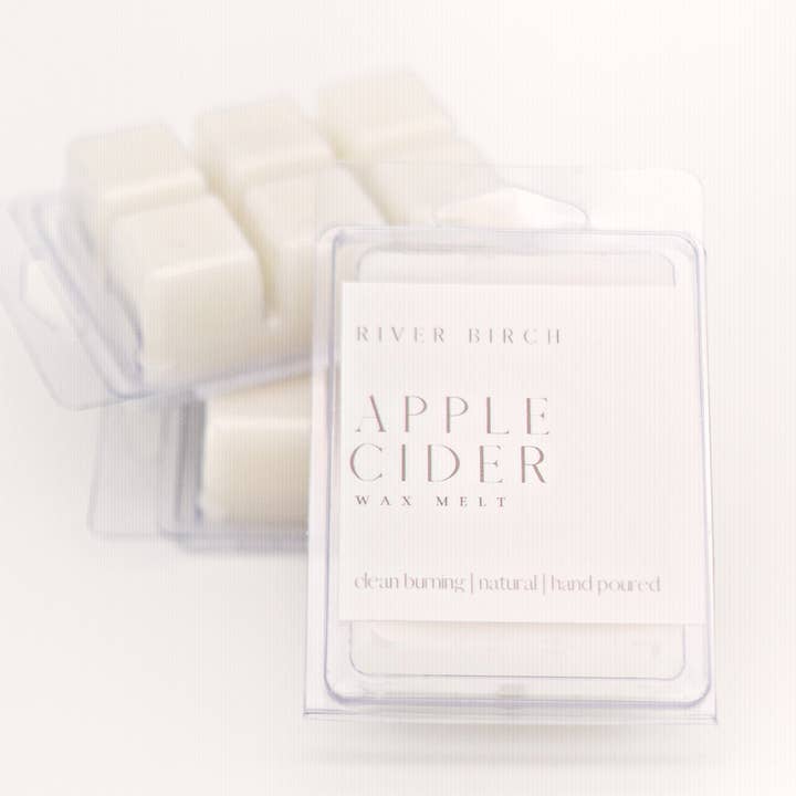 Fusione di cera di sidro di mele - fatta a mano - soia per la vendita all'ingrosso da parte di River Birch Candles