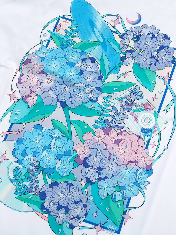 Prismono - Wholesale Shirt - Unisex - "Records of Youth" Elbow Length T-shirt3