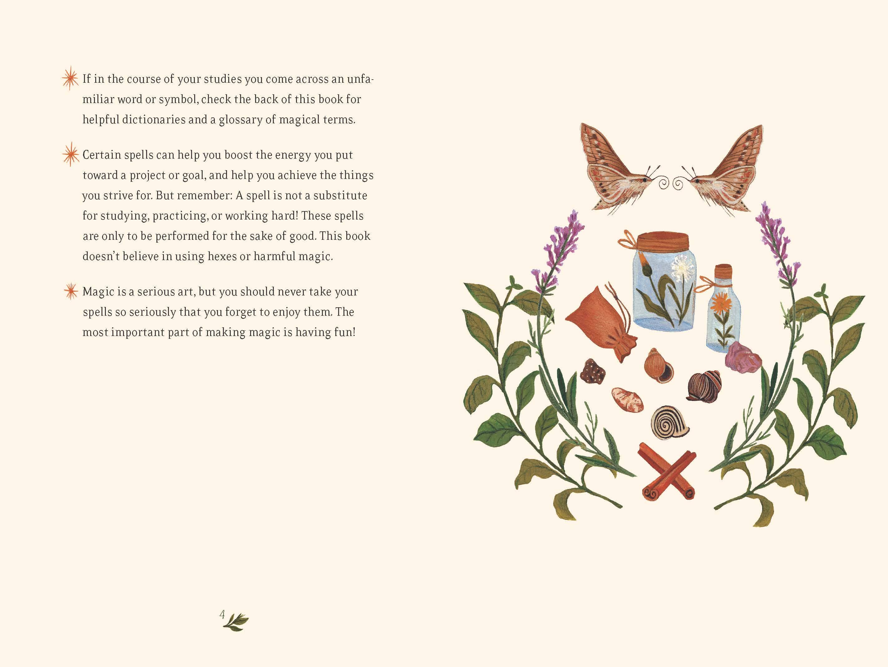 Chronicle Books - Wholesale Middle Grade Book (9-12) - The Little Witch's Book of Spells4