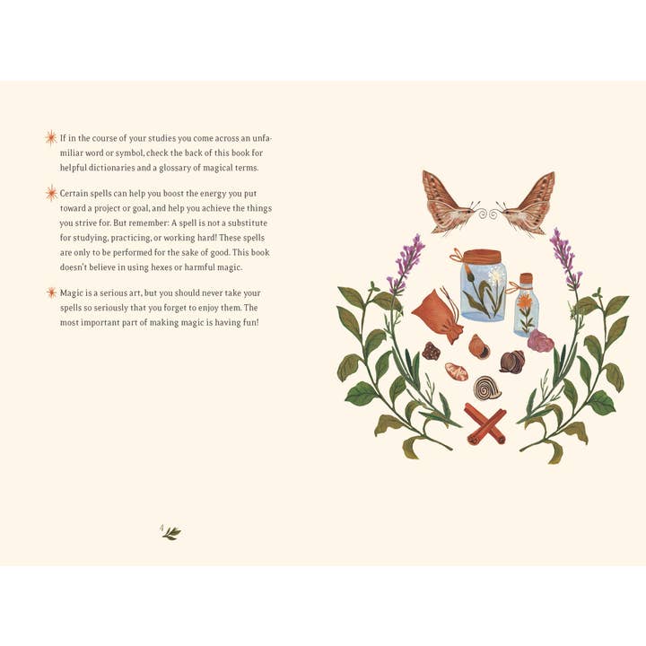 Chronicle Books - Wholesale Middle Grade Book (9-12) - The Little Witch's Book of Spells4