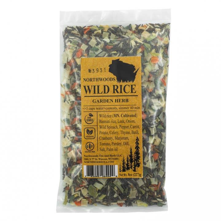 Northwoods Tea & Herb LLC - Wholesale Rice - Wild Rice - Garden Harvest