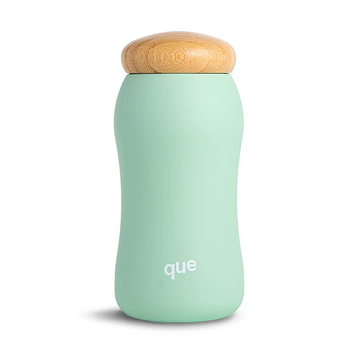 17oz Insulated Water Bottle - Seafoam Mint for wholesale by Que Factory
