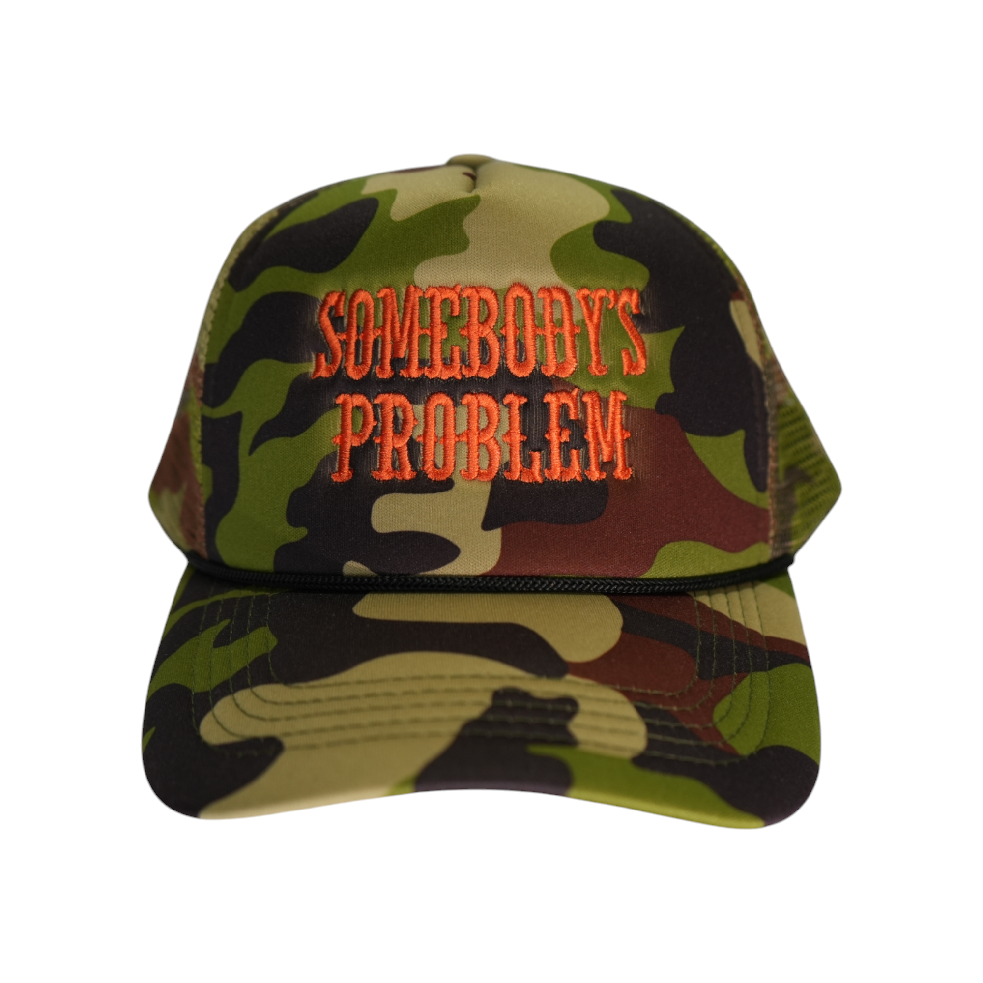 Wilde roots - Vendita all'ingrosso Cappellino da camionista - Donna - Cappellino da camionista "Somebody’s Problem" – Carino cappello a rete western5