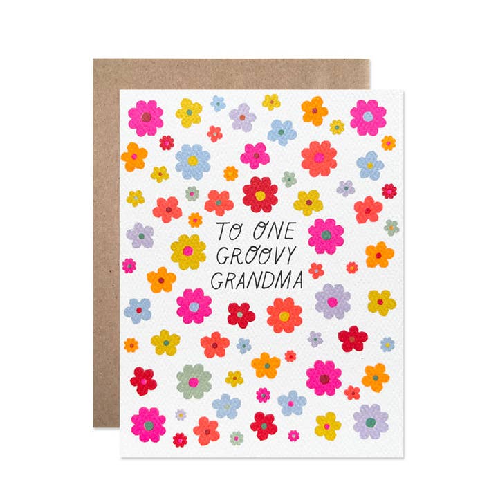 Grand-mère Groovy pour la vente par Hartland Cards