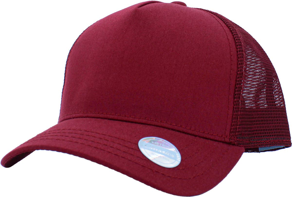 KBETHOS – wholesale Trucker hat – Unisex – CLASSIC 5 PANEL MESH BACK6