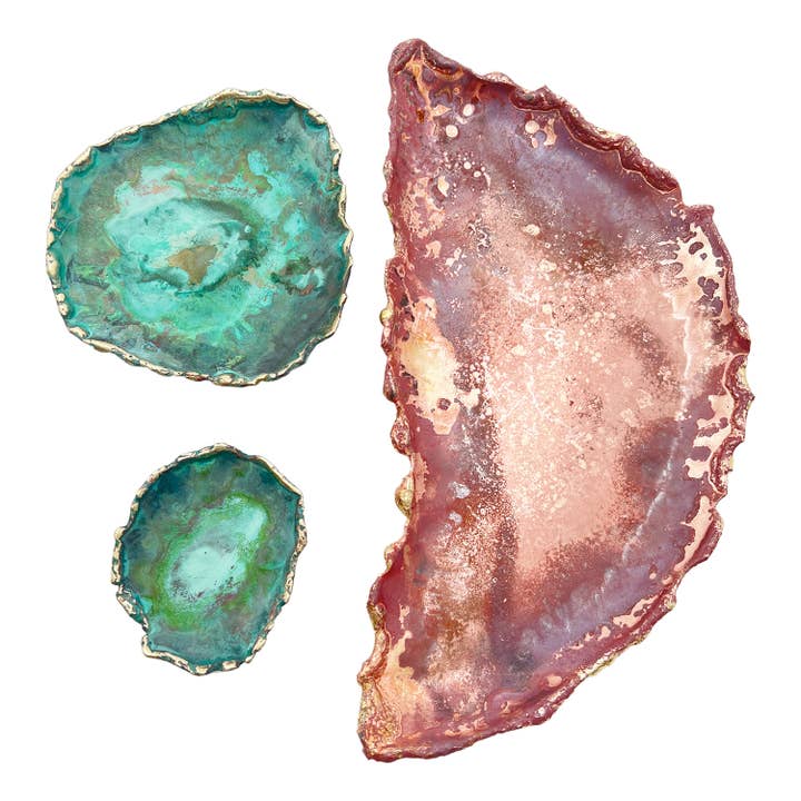 Monte plates SET for wholesale by Sibilia