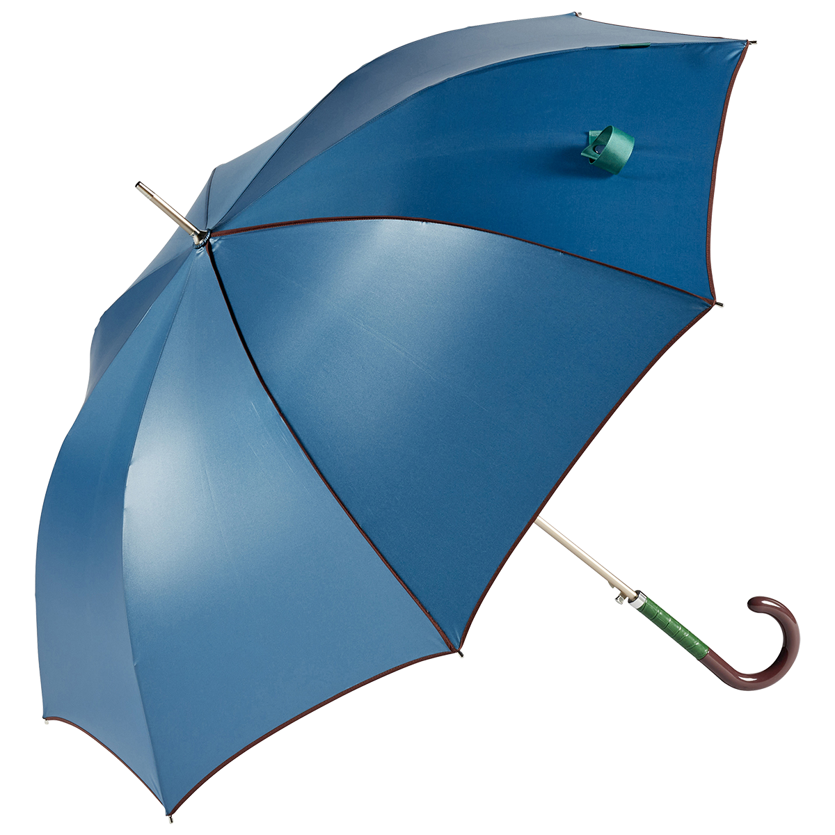 Ezpeleta – Engroshandel Paraply - Dame – EZPELETA Glat Auto Paraply med designdetaljer10