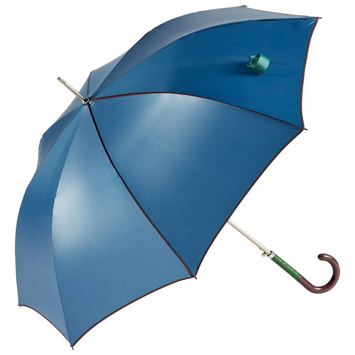 Ezpeleta – Engroshandel Paraply - Dame – EZPELETA Glat Auto Paraply med designdetaljer10