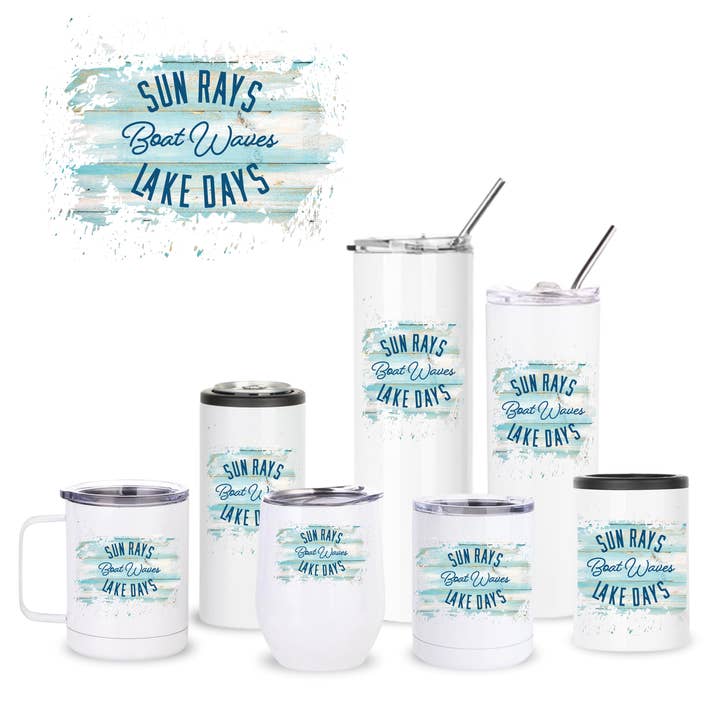 Solstråler Sø-dage Isoleret Drikkegrej for engroshandel hos Creative Compass