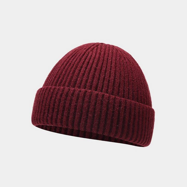 ACCITY - Wholesale Beanie - Unisex - ARTISTIC RETRO SIMPLE KNITTED HAT_CWAH2145