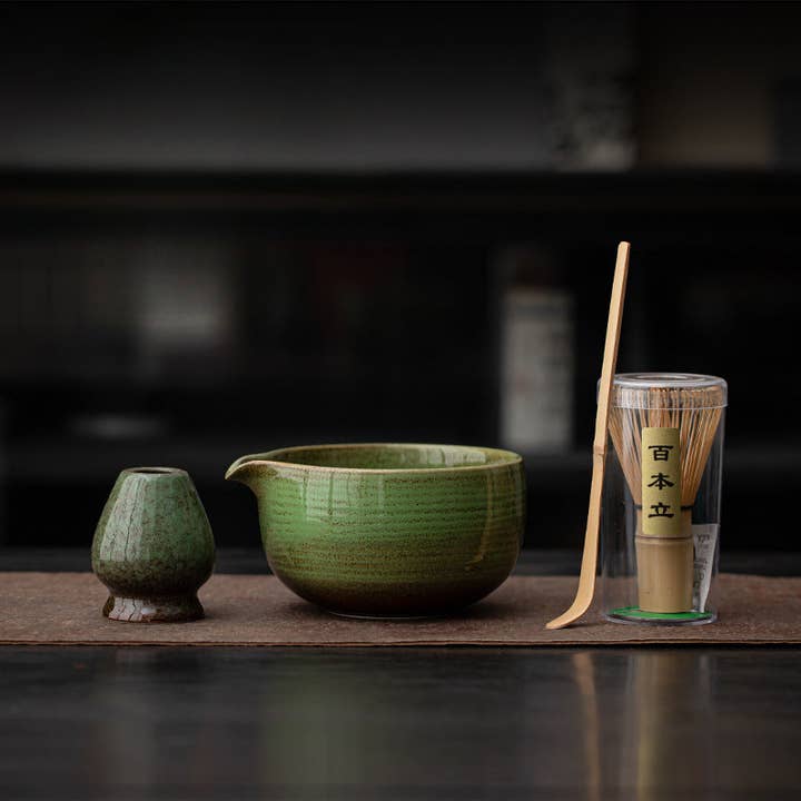 Gohobi - Wholesale Tea Set - Gohobi Ceramic Matcha Set 009