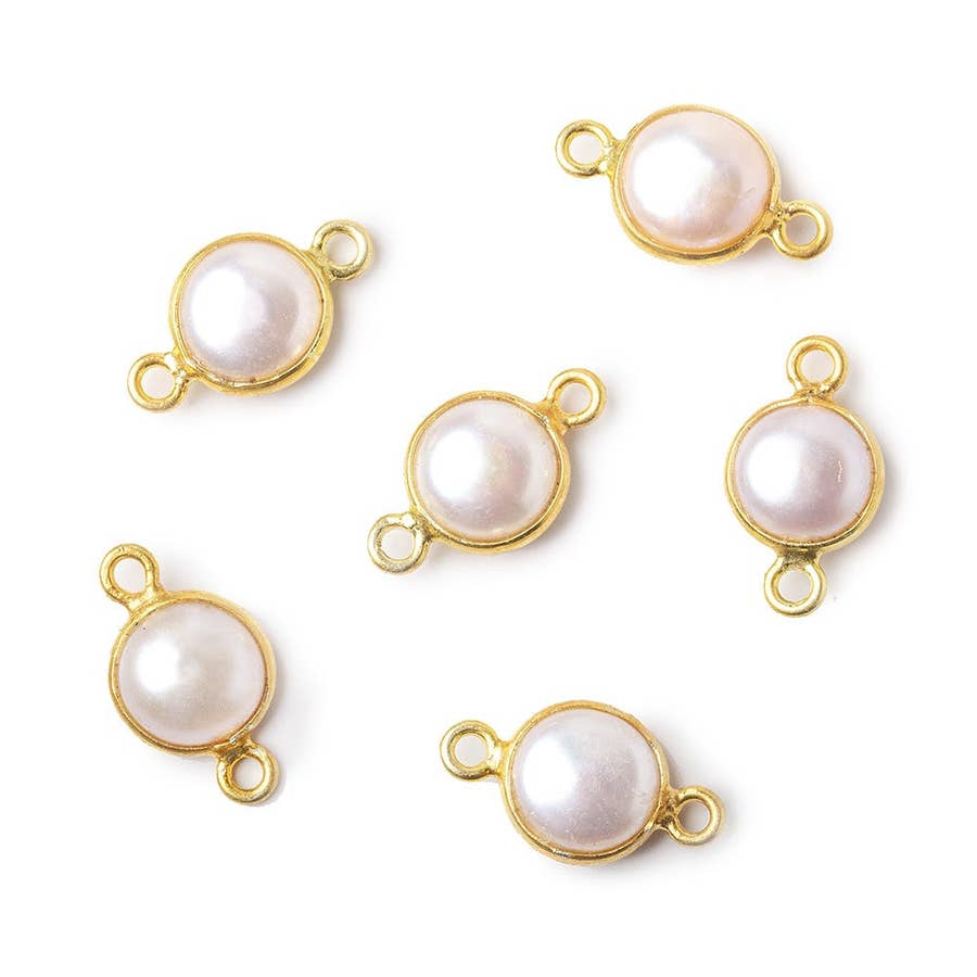 Handmade Pearl Connectors – forEVER Permanent Jewelry Supplies