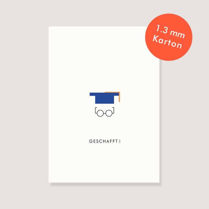 Postcard natural cardboard - “Doktorhut - Geschafft!” and other Purchase Wholesale blutdrucktabletten anderer. Free Returns & Net 60 Terms on Faire trending on Faire.