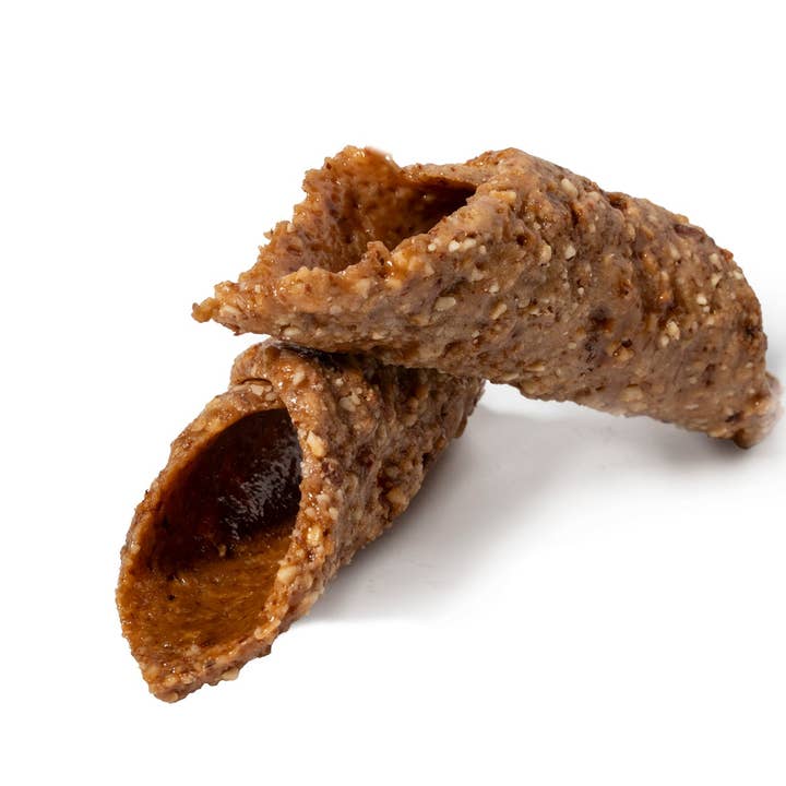 Petite Gaufrette au Nougat Sicilien – Vide pour la vente par PECCATI DI GOLA 1976