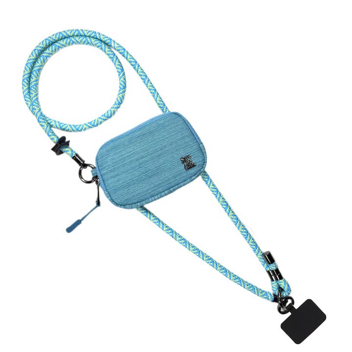 Active Crossbody w/RFID Pouch Single Rope for wholesale by Save The Girls