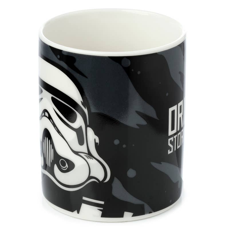 Puckator EU – Großhandel Kaffeebecher – The Original Stormtrooper Tasse aus schwarzem Porzellan3