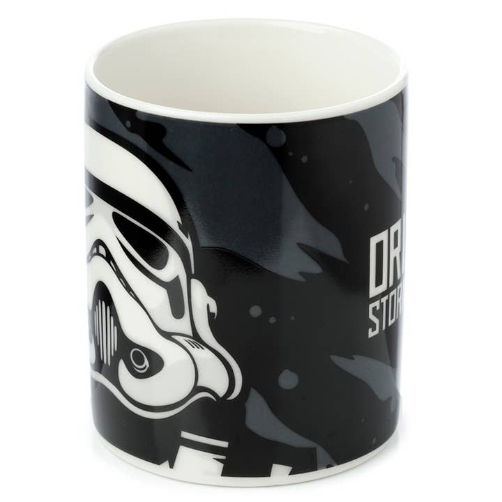 Puckator EU – Großhandel Kaffeebecher – The Original Stormtrooper Tasse aus schwarzem Porzellan3