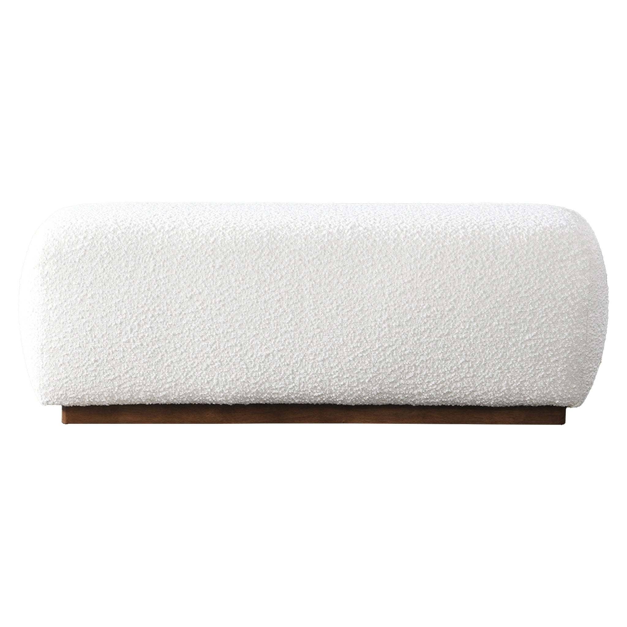 HOMYCASA DESIGN INC - Wholesale Bench - Kelvin Ivory Boucle Bench3