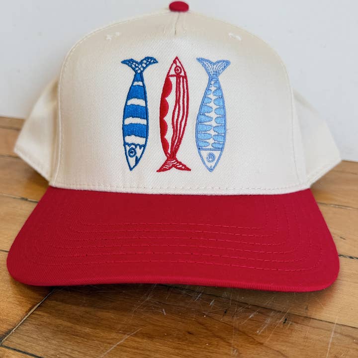 La Fête Goods - Wholesale Trucker hat – Women’s - Sardine Hat10
