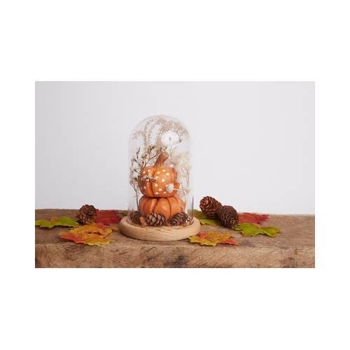 West Design Products UK – wholesale Decorative tabletop object – Papermania Plastic Cloche – 6 x 12cm