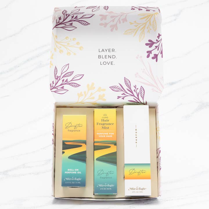 Drifter | Perfume Party Gift Set for wholesale by Mixologie