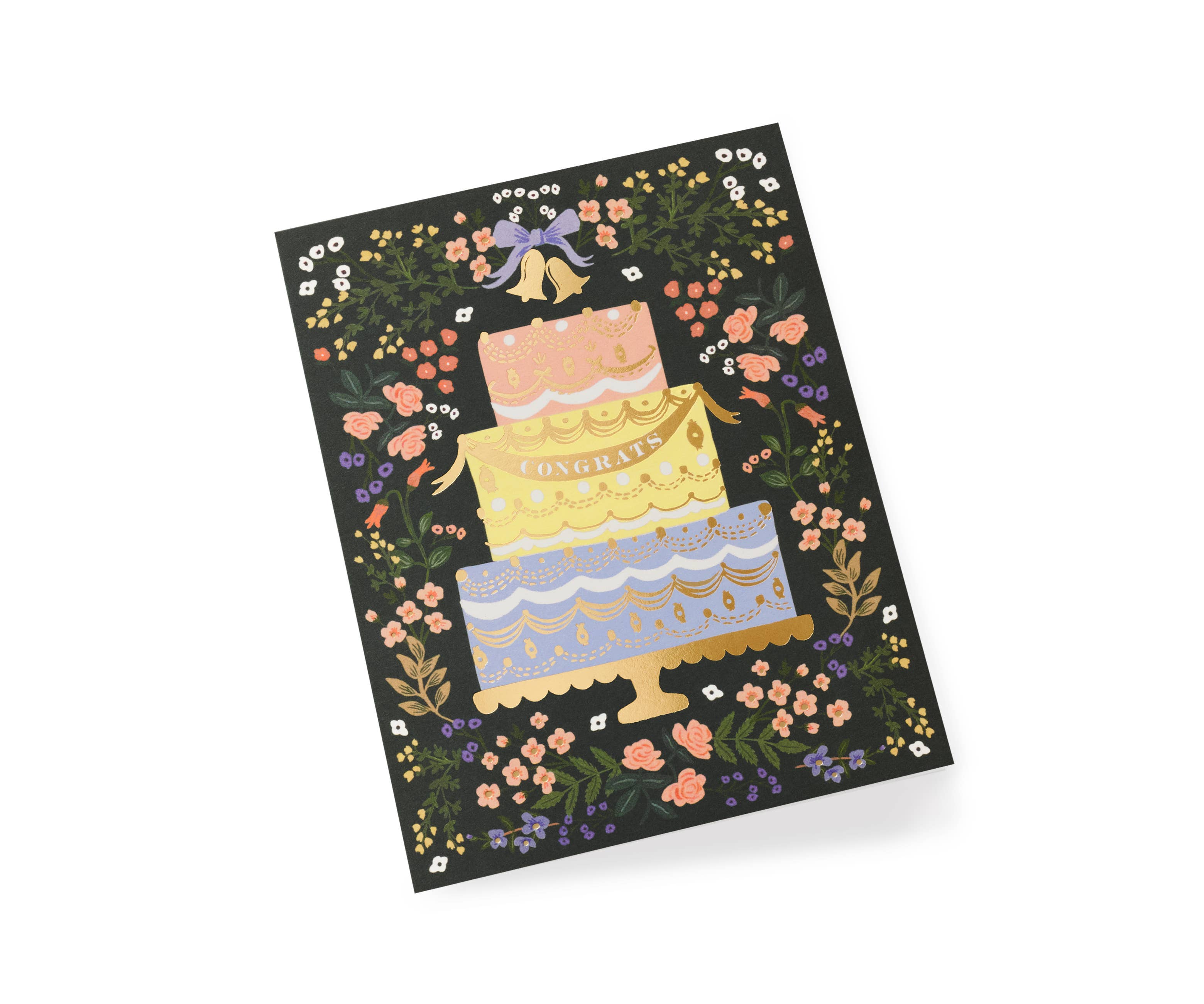Rifle Paper Co. - Wholesale Wedding Card - Woodland Wedding Cake Card1