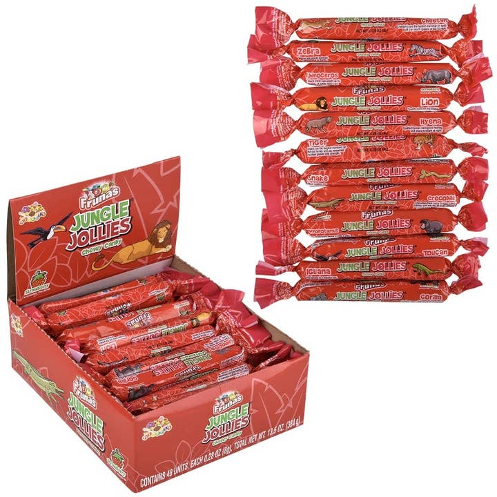 Jungle Jollies Fraise - Bonbon LLB pour la vente par La Luna Bella - Toys