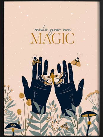 Gör din egen magiska affisch för wholesale av Wallified