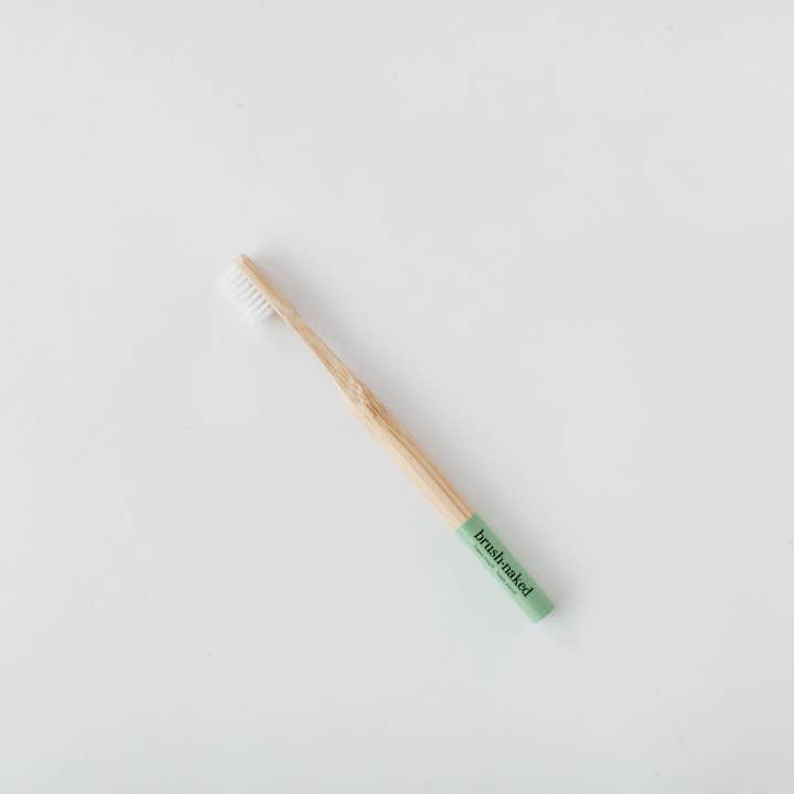 Bamboo Toothbrush โ Adult Soft for wholesale by Brush Naked