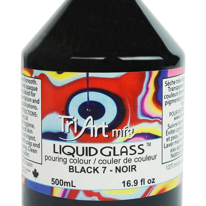 Tri-Art Mfg. - Wholesale Paint set - Liquid Glass - Pouring Colours0