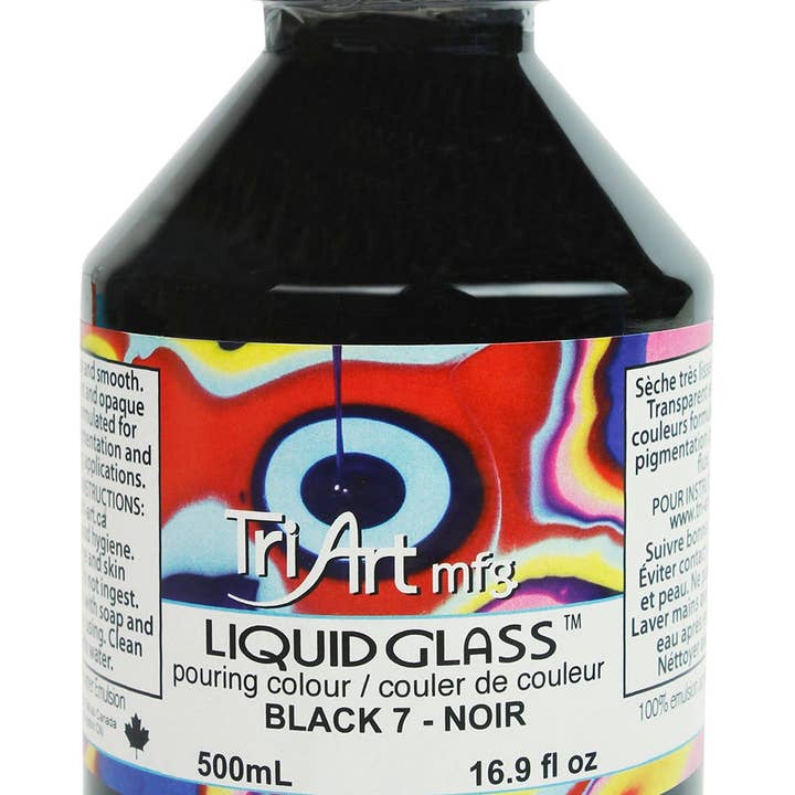 Liquid Glass - Pouring Colours for wholesale by Tri-Art Mfg.
