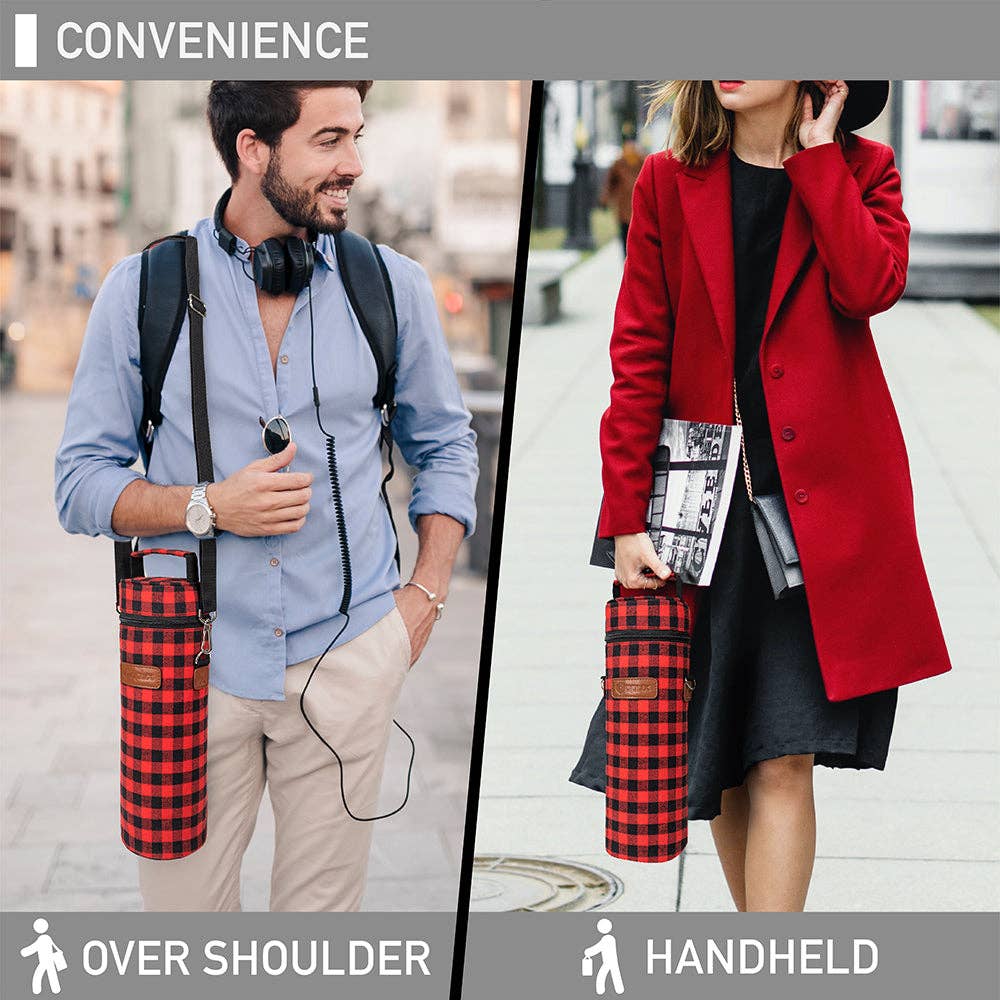 OPUX - Wholesale Wine Tote - 1 Bottle Wine Carrier Bag42