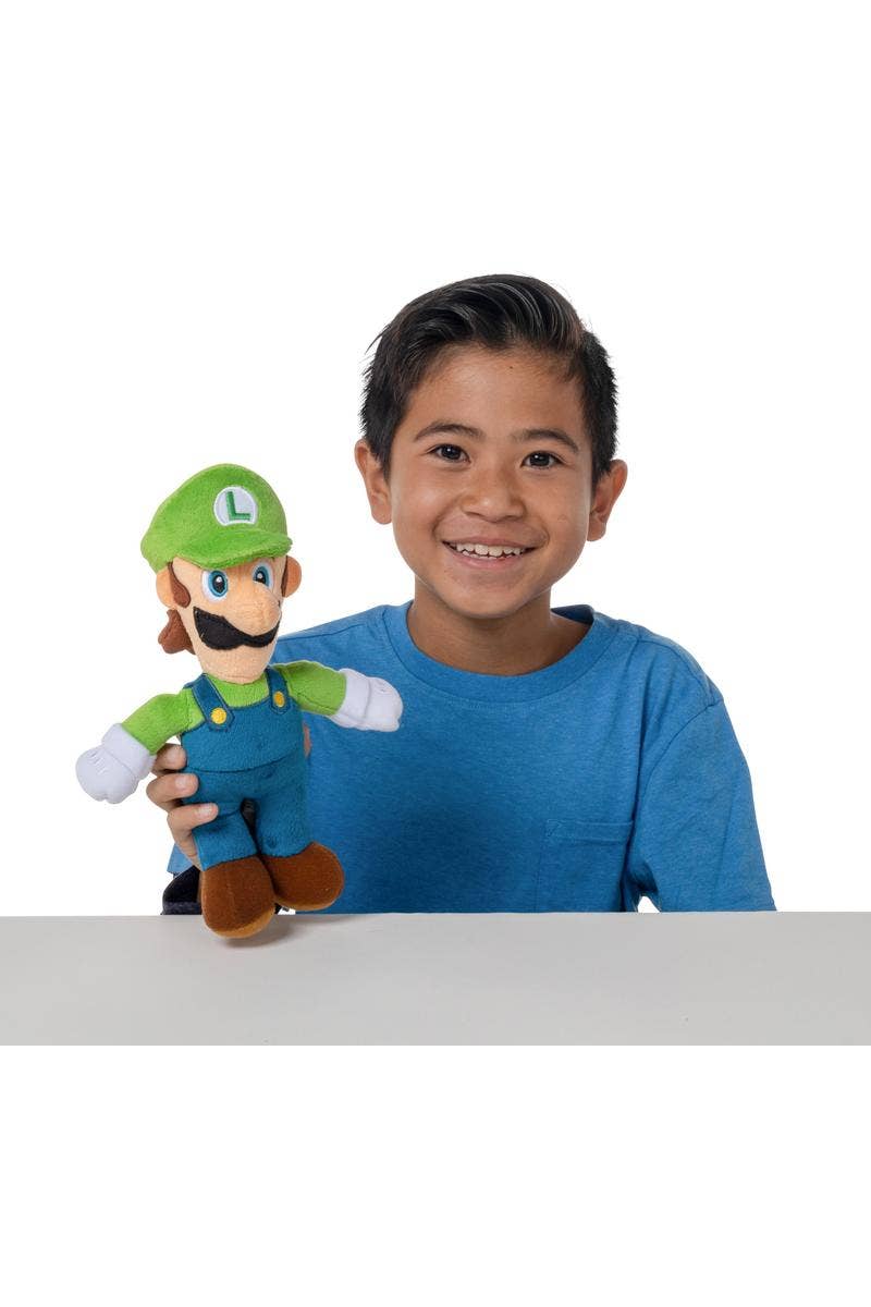 License 2 Play Toys - Wholesale Stuffed/Plush Toy - Kids & Baby - Nintendo Super Mario 6" Plush Assortment in 8pc Display3